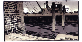 Illustration for article titled Stunning Concept Art For Spielberg's Animated Cats Movie That Never Was
